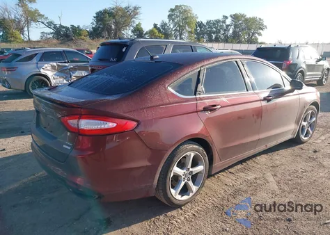 2016 Ford Fusion Se from USA, damaged, VIN 3FA6P0H90GR355341